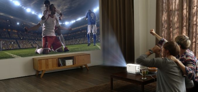Nuevo proyector láser de LG  esta diseñado para los entusiastas del cine en casa