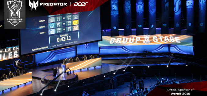 Acer patrocinador oficial de los campeonatos League of Legends y AllStar 2016