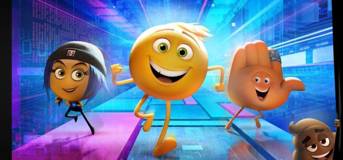 Emojis toman vida con ‘The Emoji Movie’