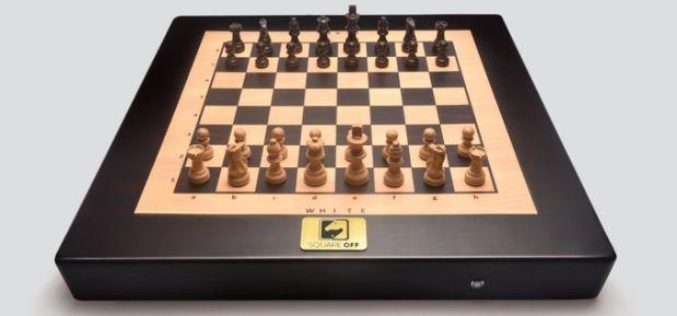 El tablero de ajedrez «Harry Potter» es real en el CES 2017