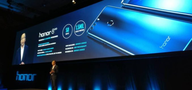 Honor 6X: el atractivo móvil de Huawei que lanzan en el CES 2017