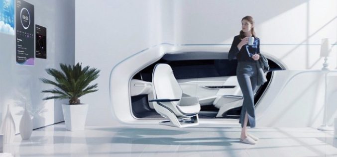 Lujoso diseño de Hyundai presentado en el CES 2017