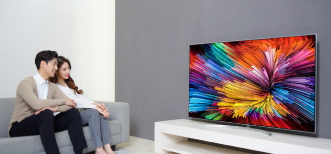 LG sigue innovando con televisores super Uhd con tecnología Nano Cell