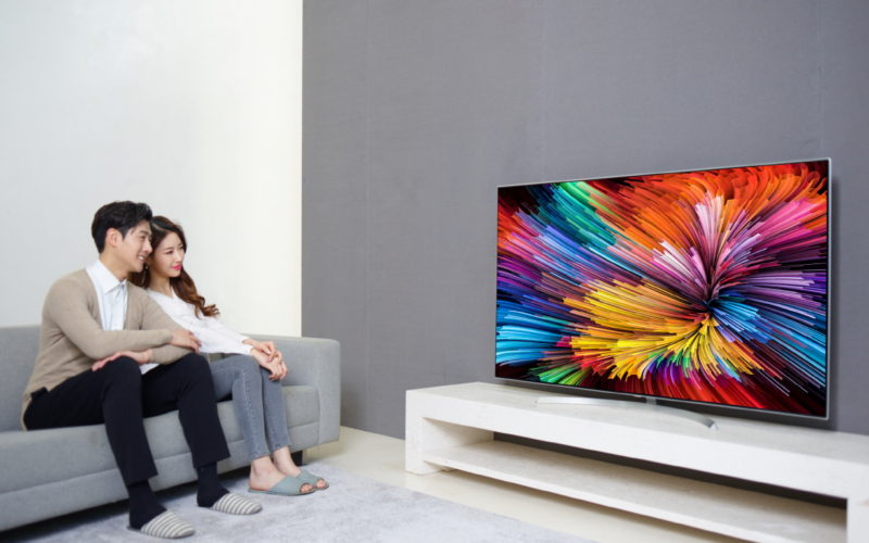 LG sigue innovando con televisores super Uhd con tecnología Nano Cell