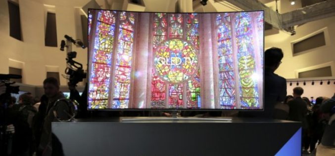 Color y Brillo: Samsung presenta QLED TV en el CES 2017