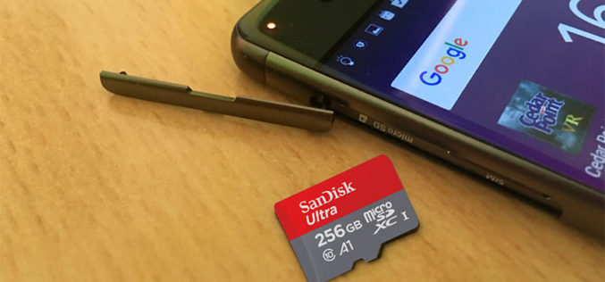 Presentan en el CES 2017 tarjeta microSD que puede instalar apps