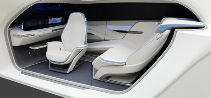 CES: Con este concepto futurista de Hyundai, estacionarías tu vehículo en la sala