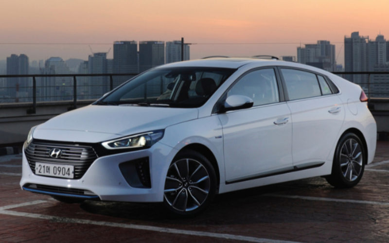 CES 2017: Hyundai presenta el Ioniq, un vehículo autónomo para uso masivo