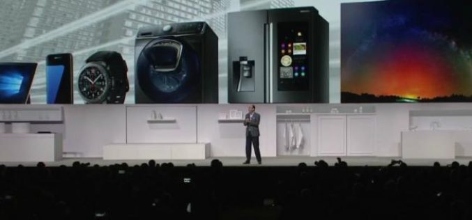 Samsung lanzó un nuevo sistema de lavado 4 en 1 en el CES 2017
