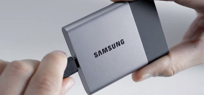 Samsung presenta un SSD más pequeño que una tarjeta de crédito
