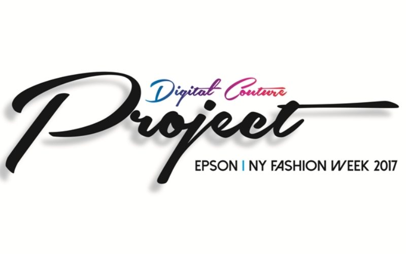 Epson presentará la III edición del evento anual de moda y tecnología Digital Couture Project