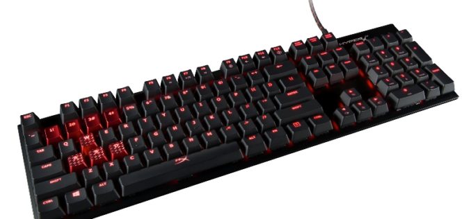 HyperX Alloy™ FPSahora con interruptores Cherry MX Red o Brown, teclado ideal para los verdaderos gamers