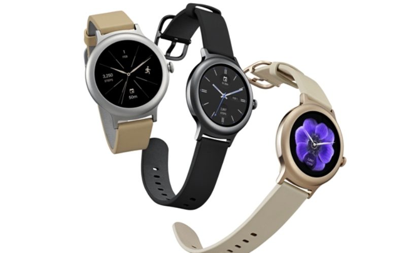 LG Y Google desarrollan los primeros  relojes con android wear 2.0