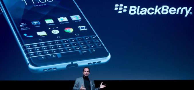 TCL communication presenta al mundo el completamente nuevo Blackberry® Keyone en el MWC 2017