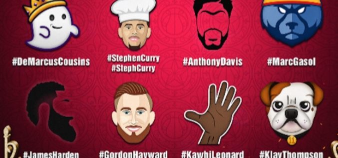 #NBAAllStar en Twitter: Emojis, voto de los fanáticos para MVP, y más