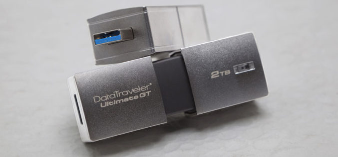 Kingston Technology pone a la venta la unidad USB Flash de mayor capacidad en el mundo