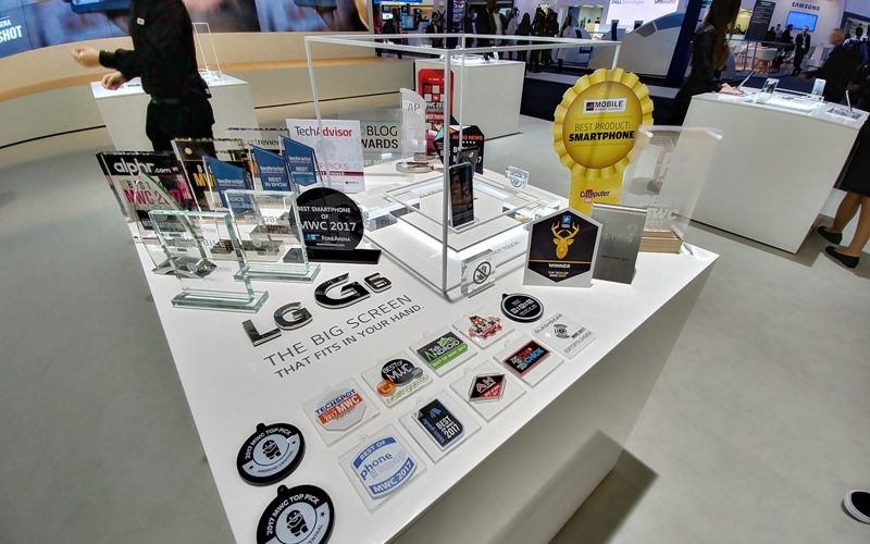 LG G6 gana múltiples premios por el mejor Smartphone en el Mobile World Congress 2017