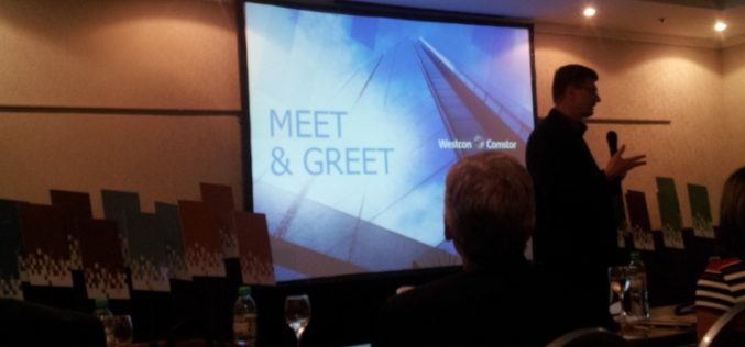 Meet and greet del CEO de Westcon en Buenos Aires