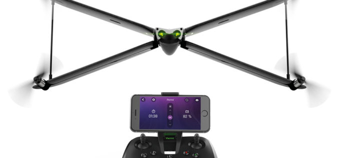 AFtech presenta el nuevo drone Parrot Swing: con potencia de avión y facilidad de un cuadricóptero
