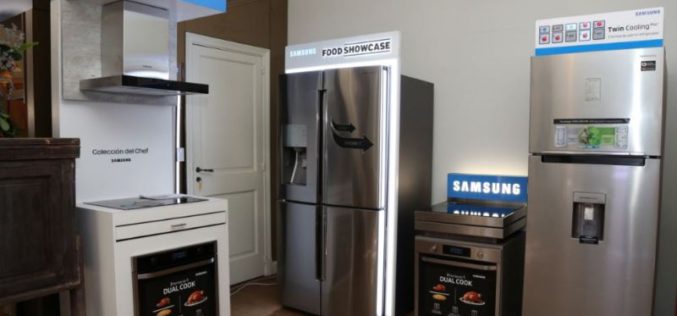 Samsung presentó la “Colección del Chef”: la nueva línea de innovaciones tecnológicas para el hogar