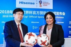 Hisense será Sponsor Oficial de la Copa MundialTM de la FIFA 2018