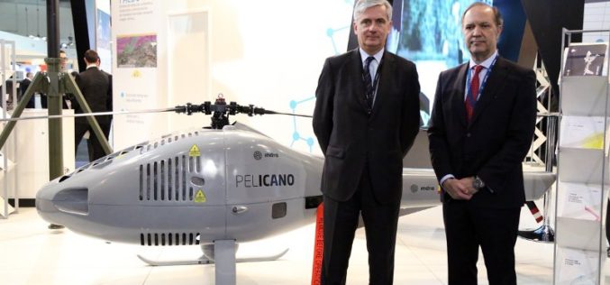 Indra Presenta Su Solución Inteligente Para Detectar Y Contrarrestar Drones