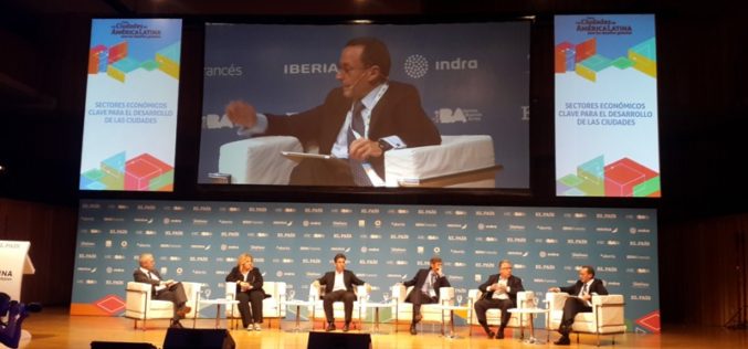 Indra Considera Las Smart Cities Como Una Vía Clave Para Consolidar Argentina Entre Las Economías Más Avanzadas