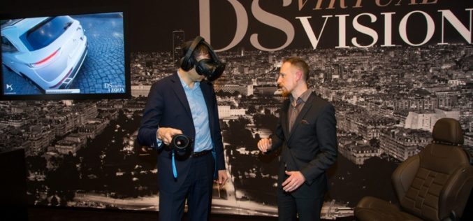 Dassault Systèmes permite a DS Automóviles transformar suárea de exhibición con Realidad Virtual Inmersiva
