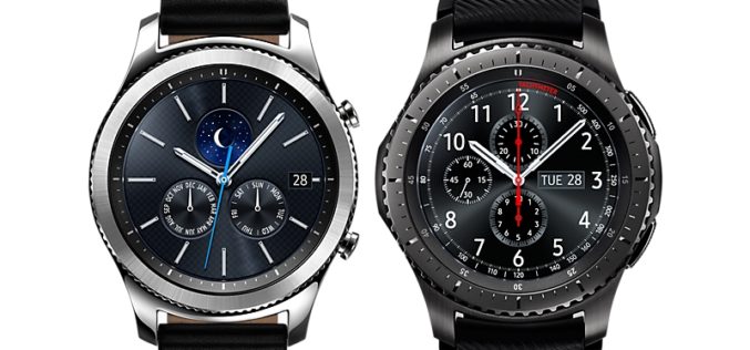 Samsung Electronics anuncia el lanzamiento delGear S3,su nuevo  smartwatch