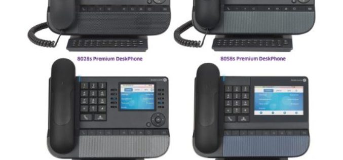 Nuevos teléfonos empresariales del Alcatel-Lucent redefinen la experiencia del usuario para las comunicaciones empresariales