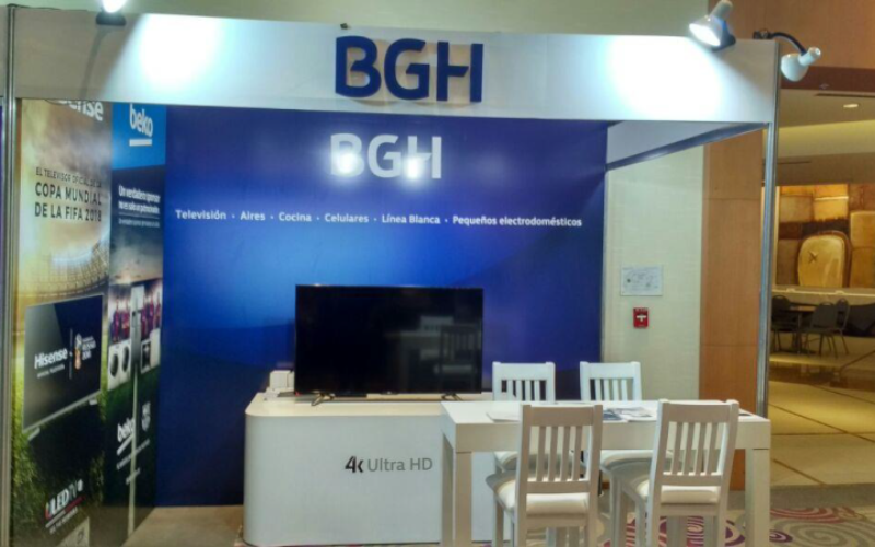 BGH anticipó sus planes para el canal minorista en Retail 100 Hogar