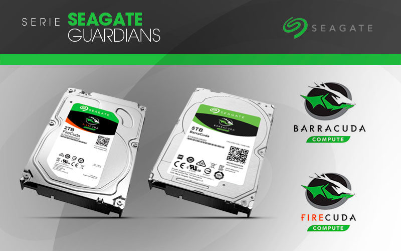 Seagate lanza dos nuevas unidades BarraCuda que reúnen velocidad: el punchy adrenalina que los guerreros móviles de hoy demandan