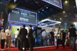 Epson demuestra videoproyector láser de última generación en la SoundCheck Expo 2017