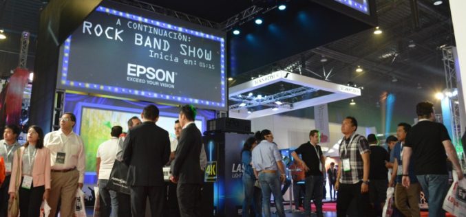 Epson demuestra videoproyector láser de última generación en la SoundCheck Expo 2017
