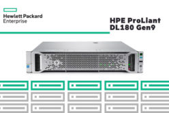Conoce el servidor HPE ProLiant DL180 Gen9: posee 16 ranuras DIMM