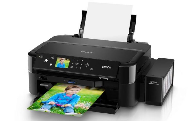 Epson presenta la versátil impresora de fotos EconTank L810 para el hogar y profesionistas