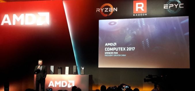 AMD exhibe liderazgo de innovación en PC en Computex 2017