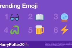 Twitter lanza emoji exclusivo para celebrar el 20° aniversario de Harry Potter