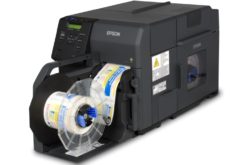 Epson lanza impresora de etiquetas C7500G a color para oficinas
