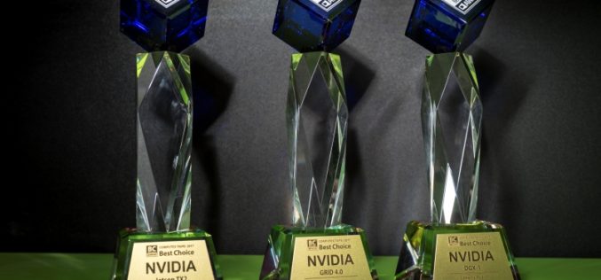 NVIDIA recibe cuatro premios importantes en Computex