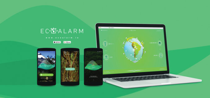 EcoAlarm: el sitio que muestra en tiempo real, los metros cuadrados salvados alrededor del mundo
