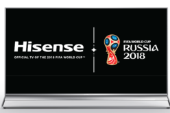 Hisense presenta las TV’s oficiales del mundial Rusia 2018