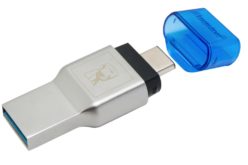 Kingston presenta el nuevo lector de tarjetas USB  microSD tipo C