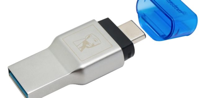 Kingston presenta el nuevo lector de tarjetas USB  microSD tipo C