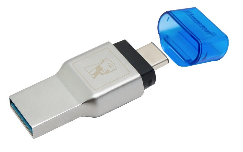 Kingston presenta el nuevo lector de tarjetas USB  microSD tipo C