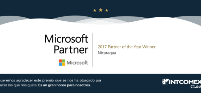Intcomex reconocido como Country Partner of The Year Award por Nicaragua