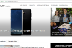 Samsung Argentina presenta su nuevo newsroom de prensa local