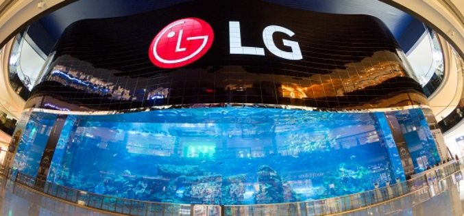 LG presenta la pantalla Oled más grande del mundo en Dubái