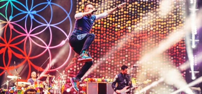 Samsung y Live Nation Team-Up transmiten el show de Coldplay desde Chicago en realidad virtual
