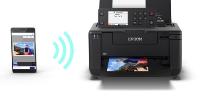 Epson lanza la Picture Mate 525,solución de impresión móvil de alta calidad